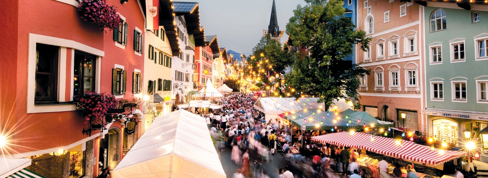 96. Jahrmarkt in Kitzbühel 