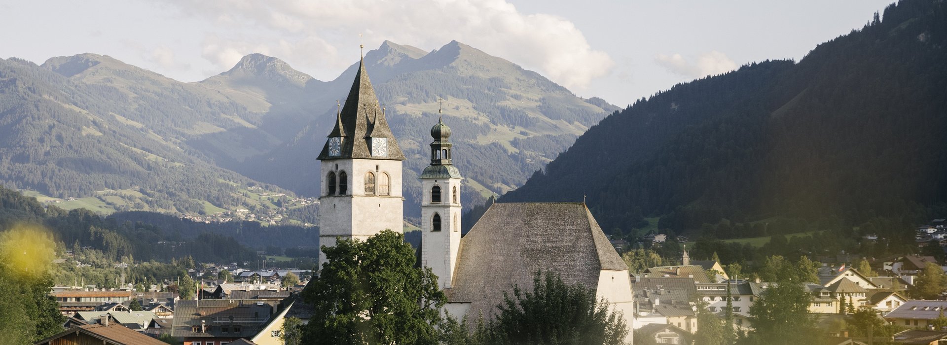 Summer Landscape of Kitzbühel