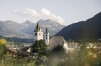 Herrliche Sommerlandschaft von Kitzbühel 