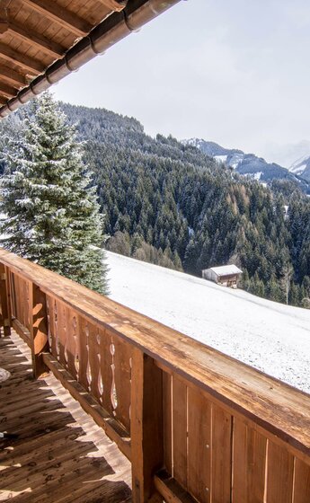 Aussicht Winter