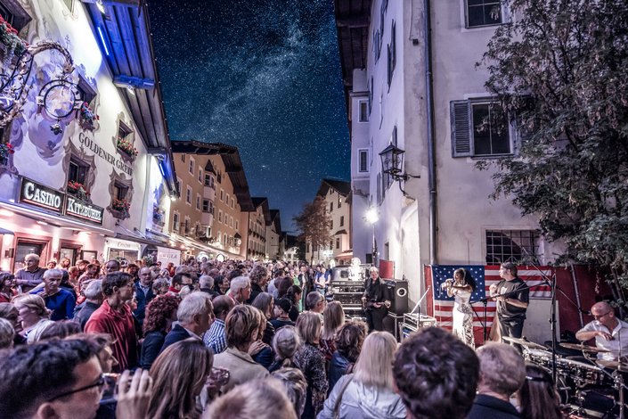 Livemusik Innenstadt Kitzbühel