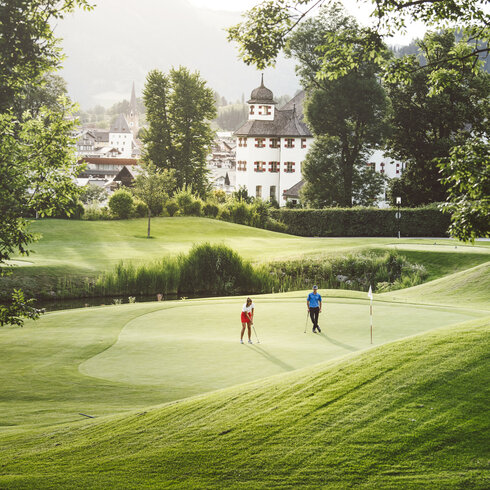 Golf in Kitzbühel