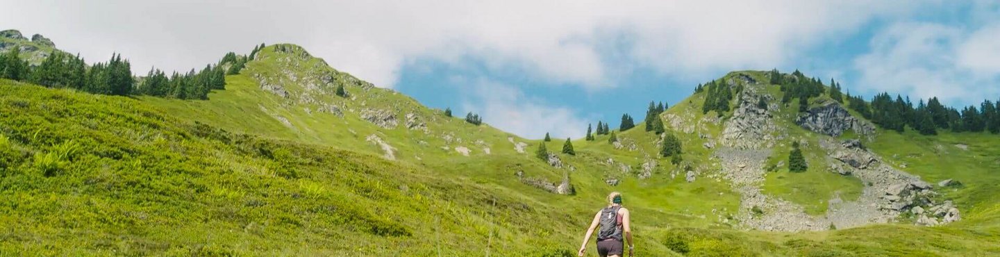 The hiking tour by Lisa Hauser