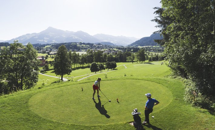 Golfplatz Kitzbühel-Schwarzsee-Reith