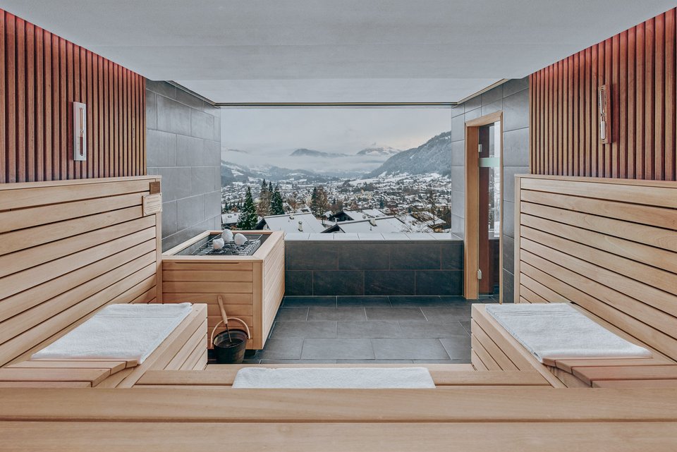 Lebenberg Schlosshotel finnische Sauna