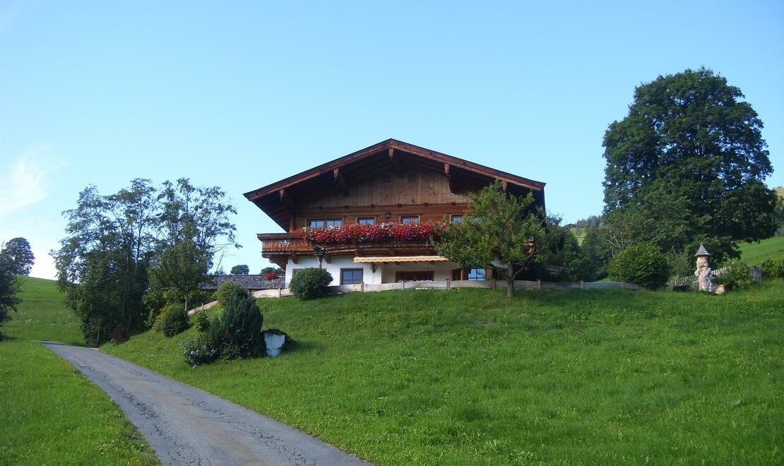Außenansicht Sommer
