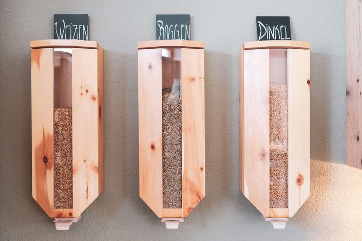 Behälter zum selbst abfüllen