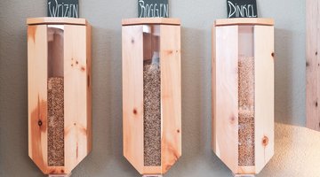 Behälter zum selbst abfüllen