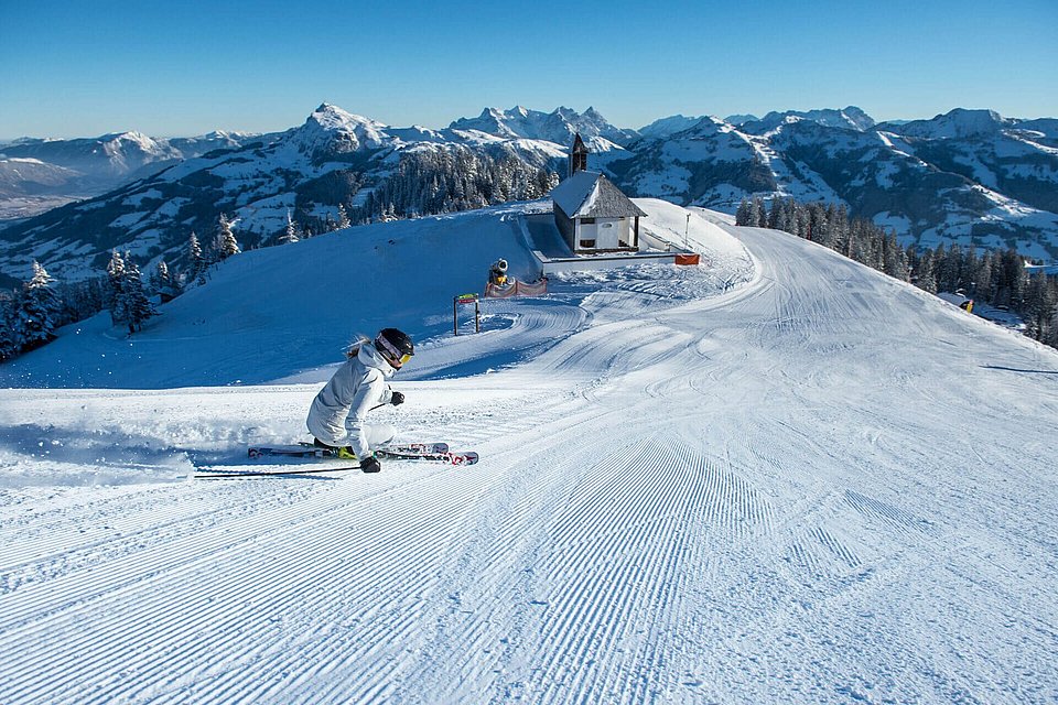 Skigebiet Hahnenkamm 