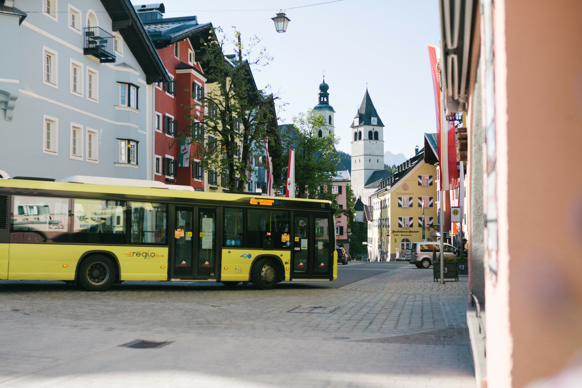 Travel by bus