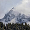 Traveling to Kitzbühel with a view of the Kitzbüheler Horn