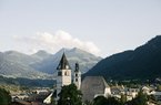 [Translate to EN:] Stadtansicht Kitzbühel