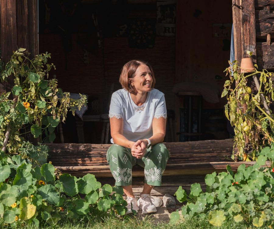 Anneliese - Therapist in harmony with nature