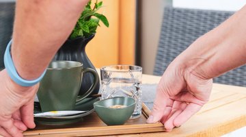 Kaffee vom Dorfladen