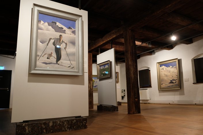 Pictures in the museum