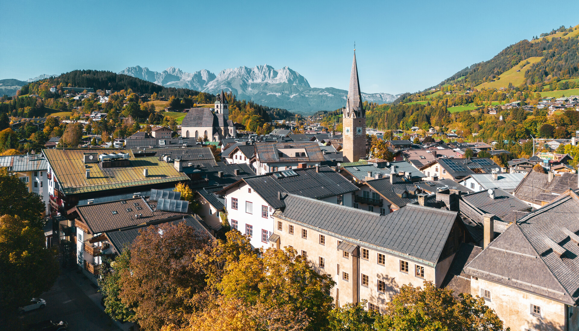 Panorama Stadt