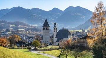 View of Kitzbühel