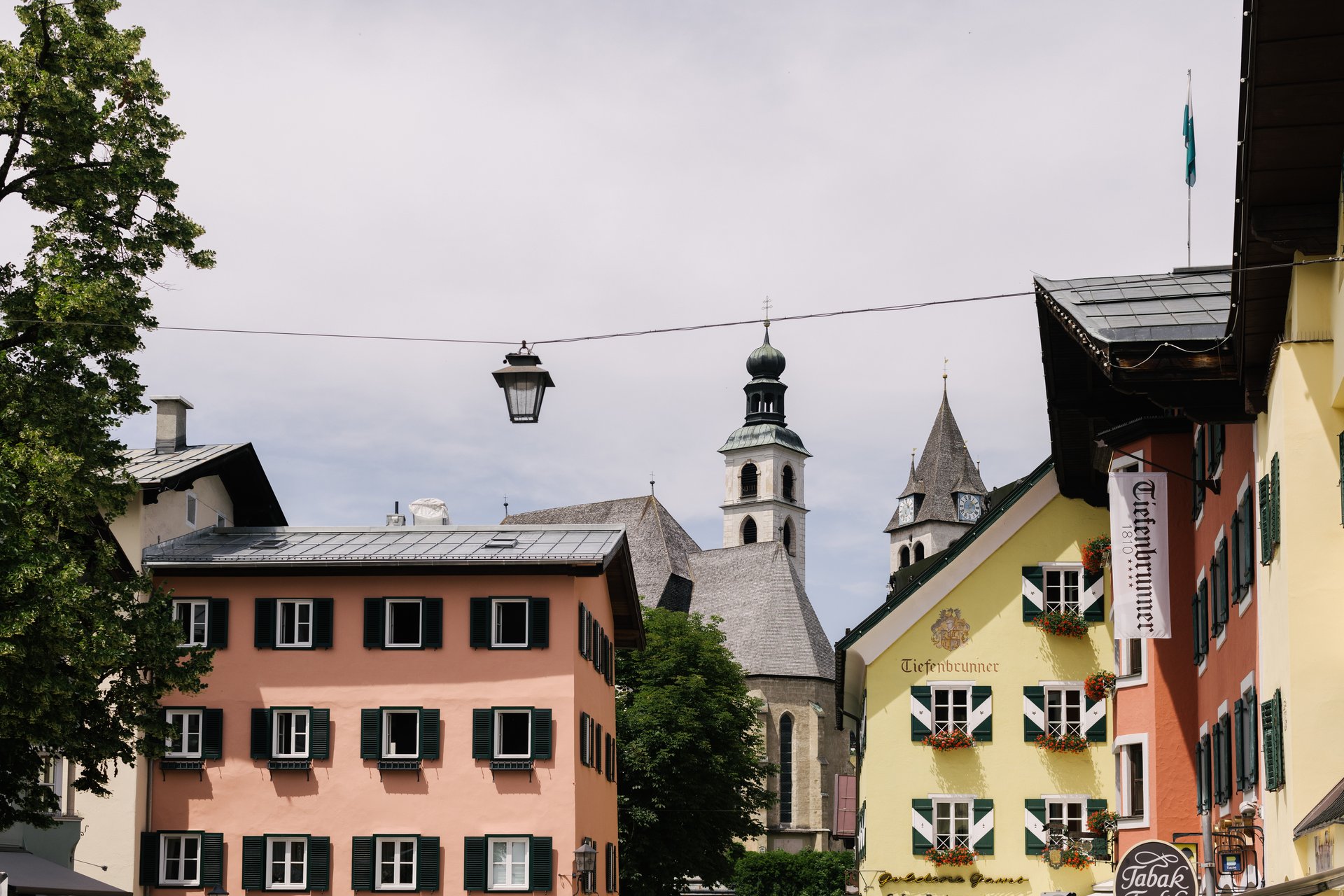 Kitzbüheler Innenstadt