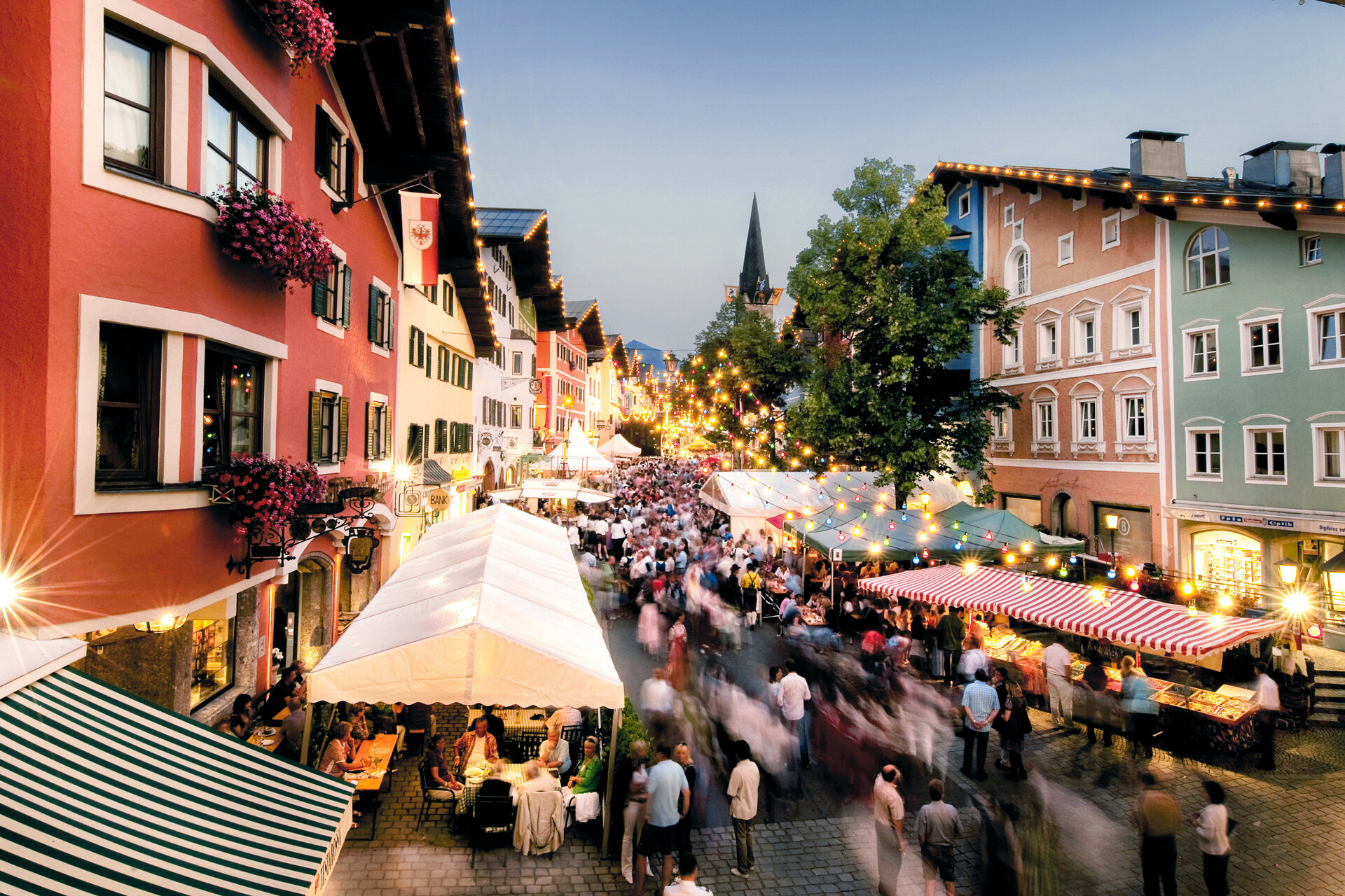 100th Fair of the Kitzbühel Town Band