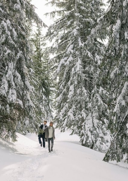 Winterwandern in Kitzbühel