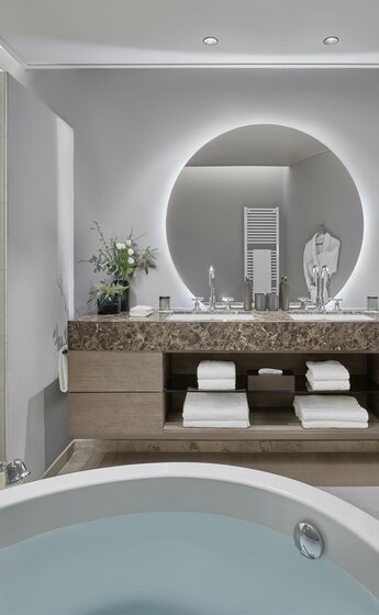 Hotel Weisses Rössl Deluxe Suite Residenz