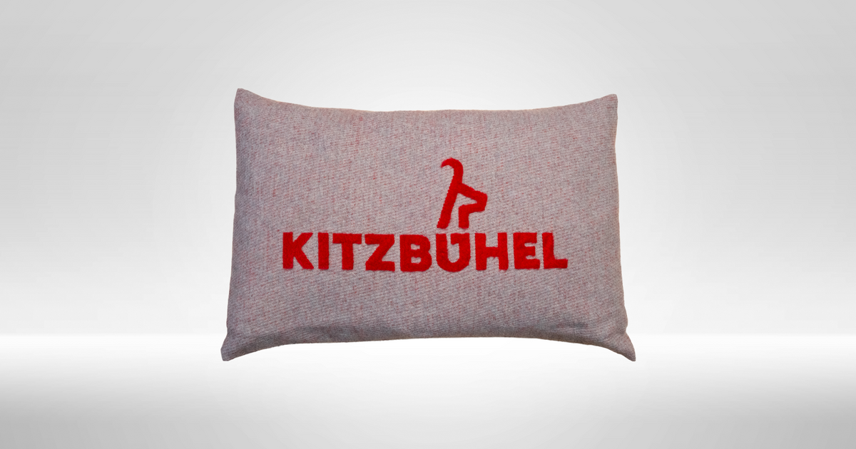 Kitzbühel lance une taie d'oreiller décorative à l'effigie de la région