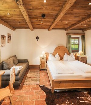 Doppelzimmer mit Extrabett