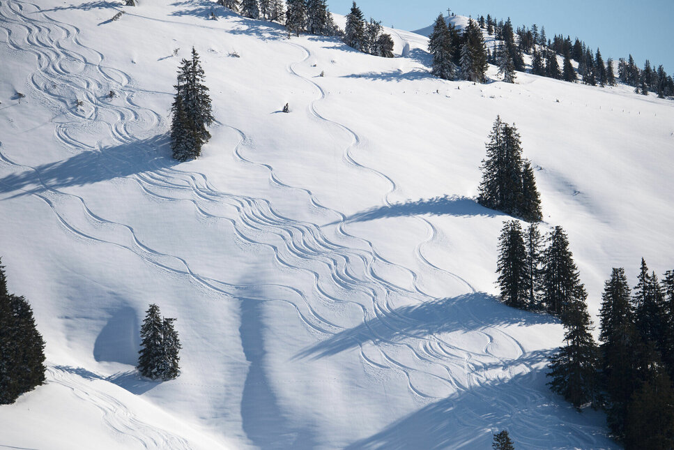 Skiing in Kitzbühel