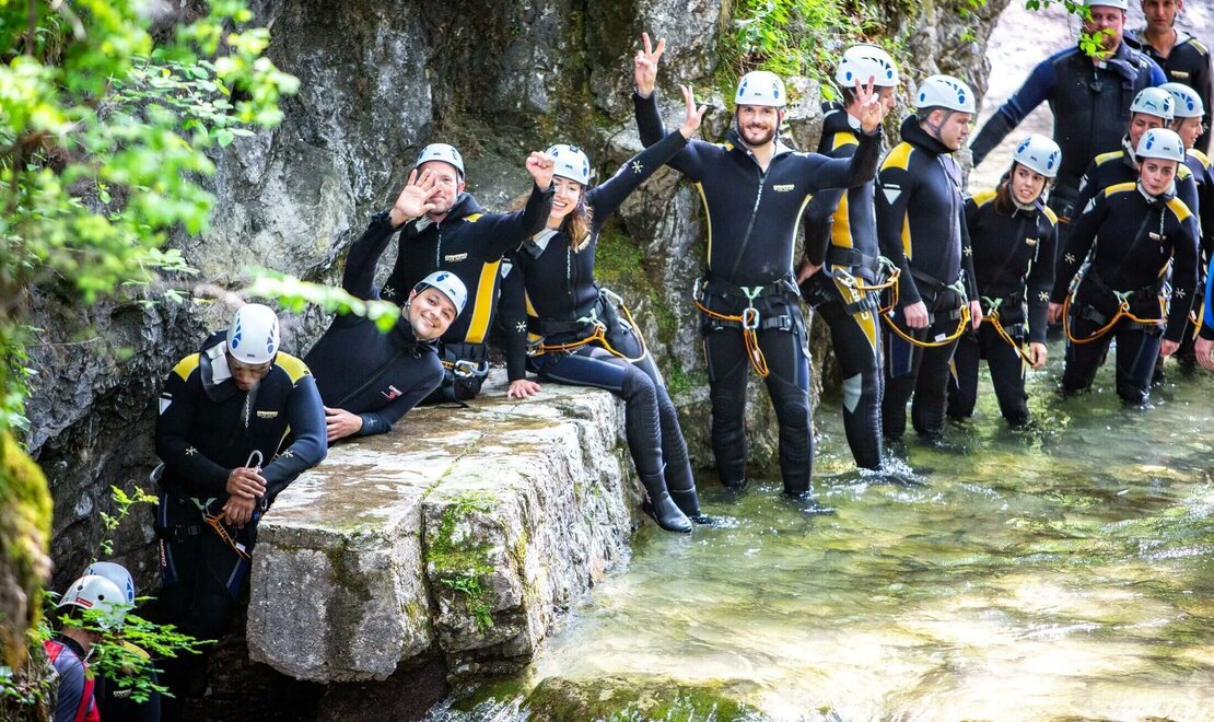 Canyoning Canyoning
