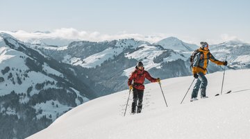 Skitouring in Kitzbühel