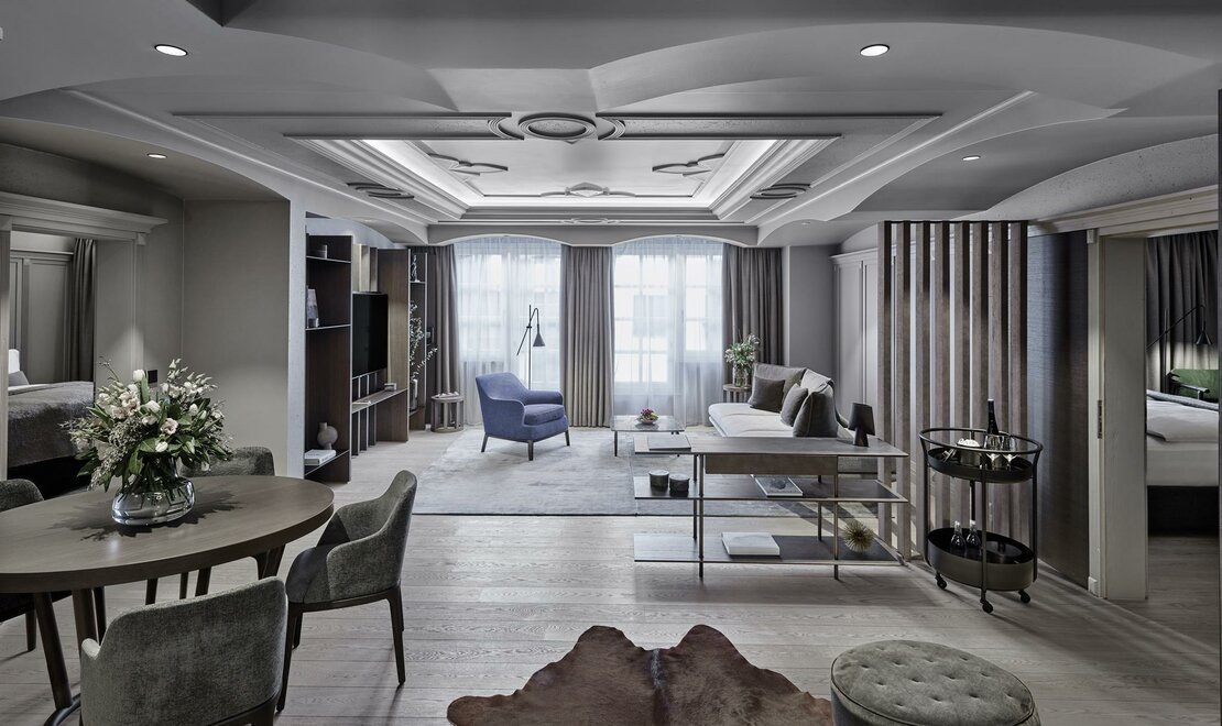 Hotel Weisses Rössl Deluxe Suite Residenz