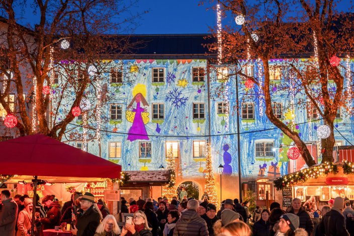 Weihnachtsmarkt Kitzbühel