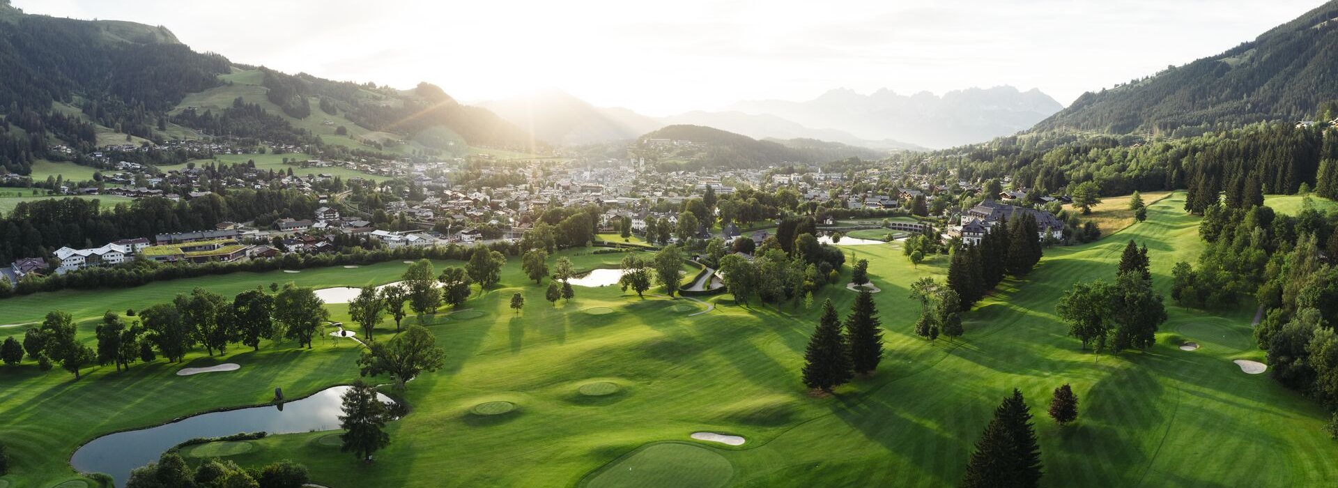 [Translate to EN:] Golfplatz Kitzbühel-Kaps im Sommer