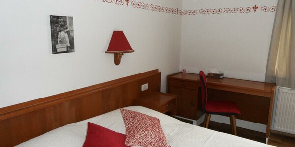 Schlafzimmer Apartment "Liesl"