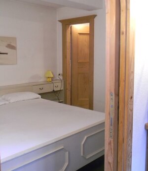 Schlafzimmer Richtung Bad