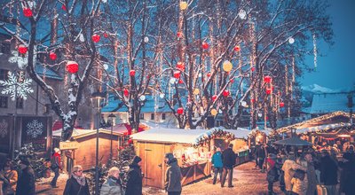 Winter Innenstadt Kitzbühel