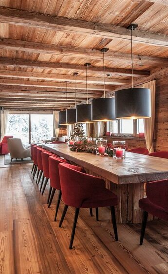 Hahnenkamm Lodge Table