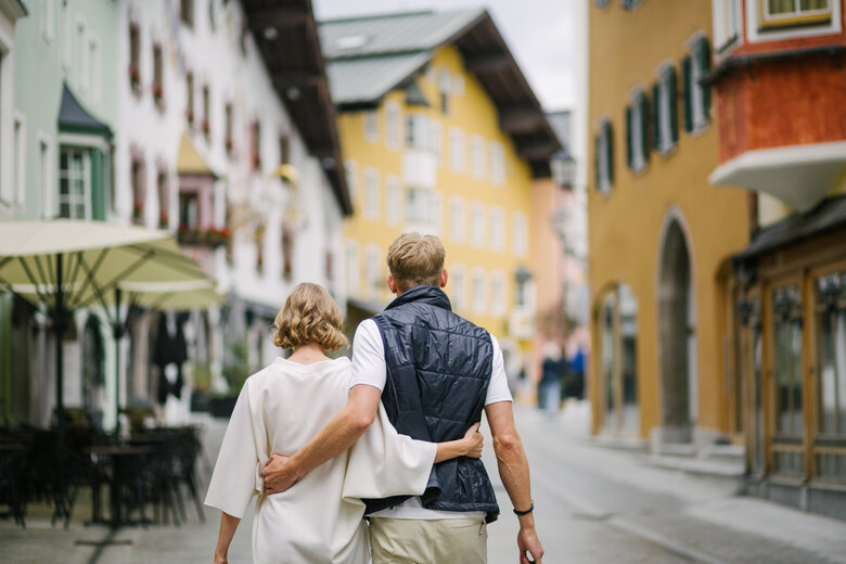 Spaziergang durch Kitzbühel 
