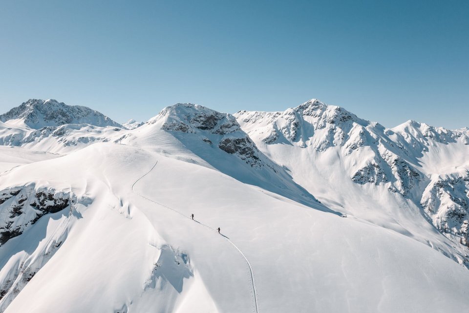 Skitour Südberge