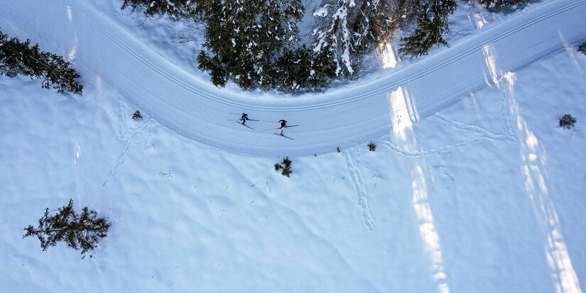 Cross-country skiing courses in Kitzbühel