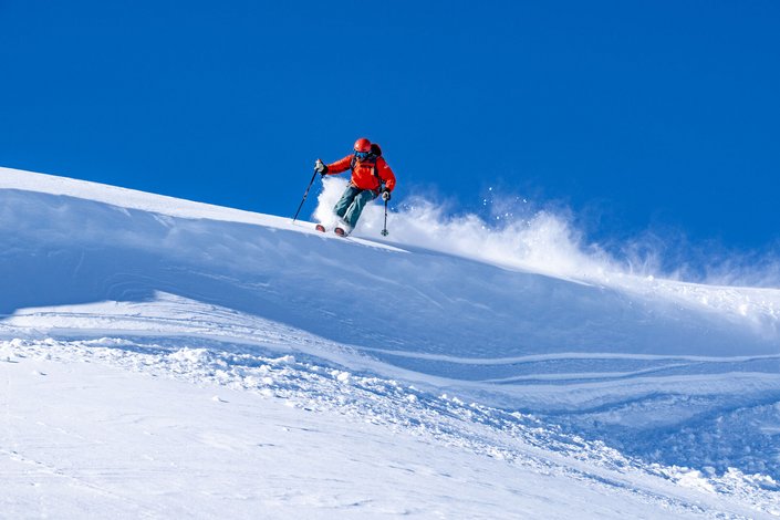 Ski touring