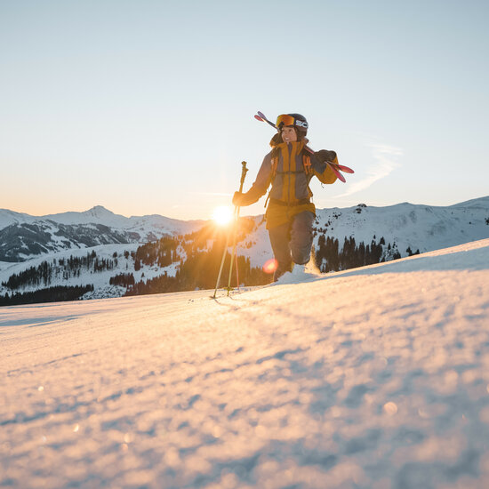 Ski Touring in Kitzbühel