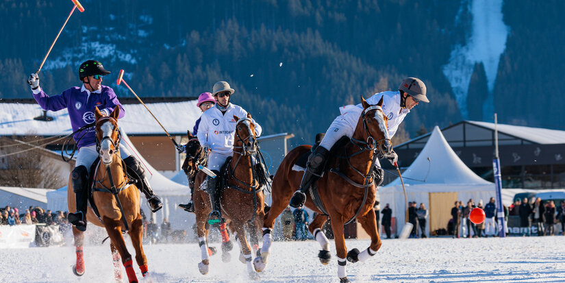 Snow Polo Tournament in Kitzbühel