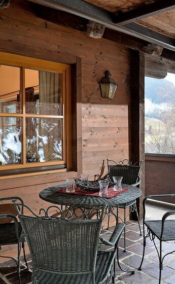 Appartement-Holzleitner-Jochberg-Terrasse