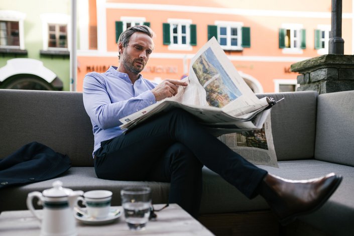 Entspannung in der Innenstadt Kitzbühel 