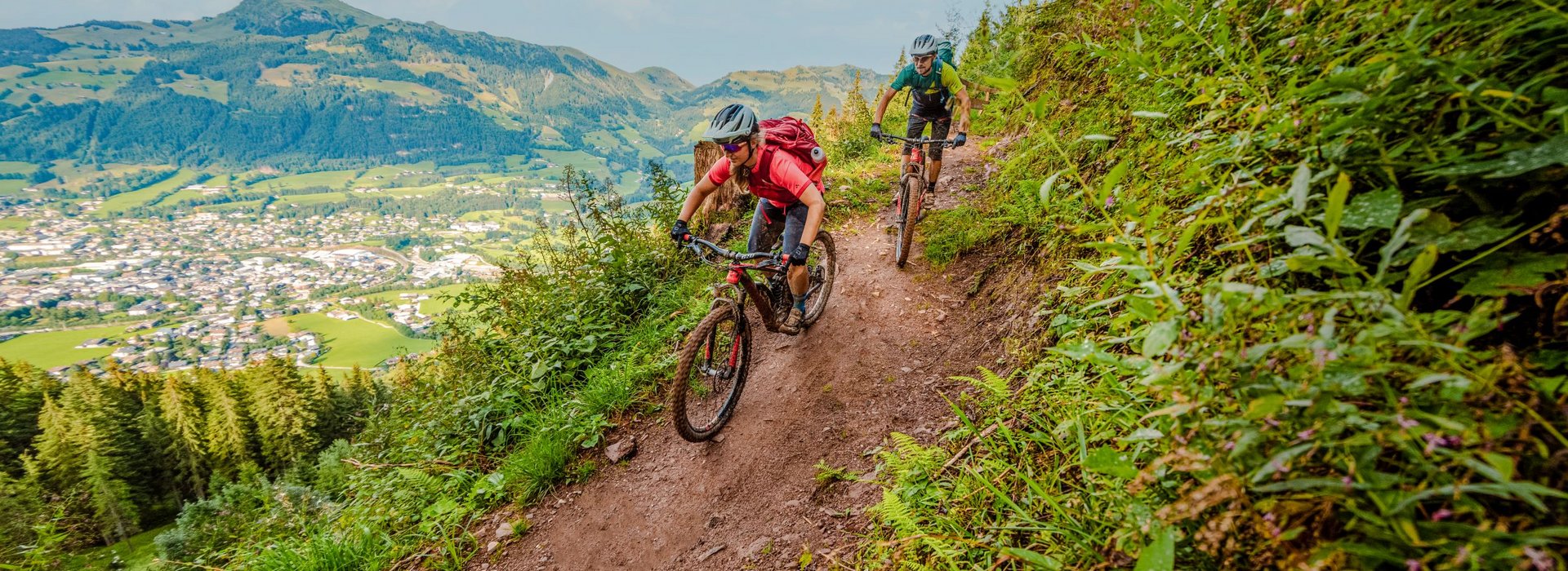 Bike Trail Hahnenkamm 