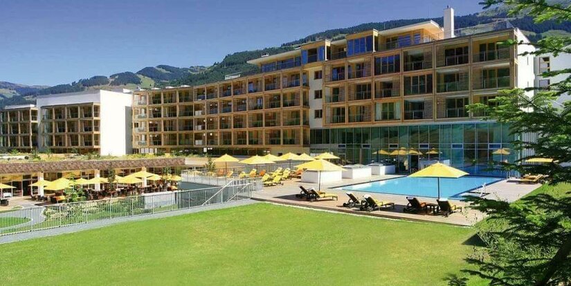 The Kempinski Hotel Das Tirol in Kitzbühel