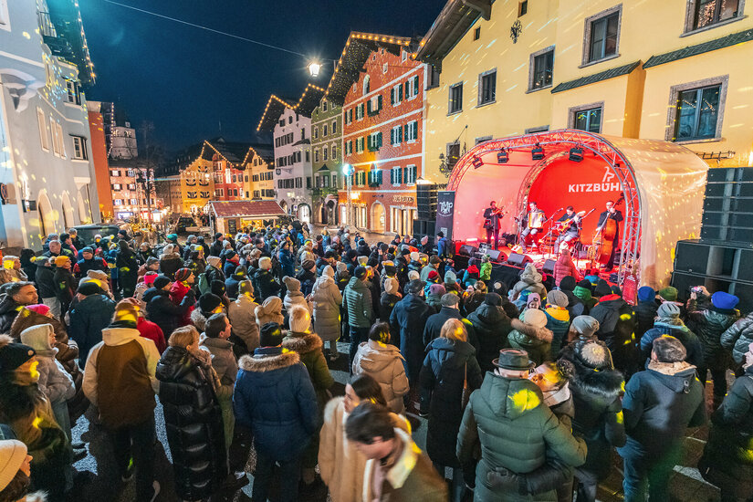 Mit Kitzbühel ins Neue Jahr