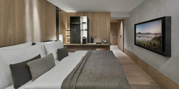 Deluxe Zimmer Sonnbühel Hotel Weisses Rössl