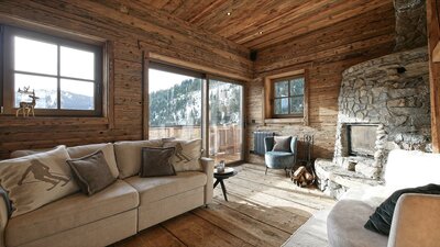 Almchalet Steinbergkogel